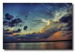 Ambazari Sunset [Sony Alpha A200] [Sony 18 70] by Mayur Kotlikar