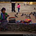 Street vendor, Antigua Guatemala