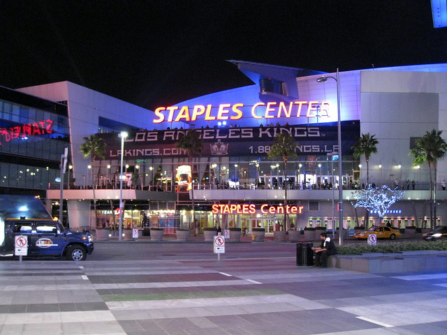 Staples Center  / Photo by David Jones – Creative Commons License