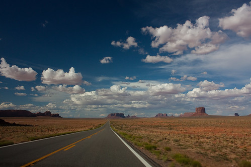 Near Monument Valley