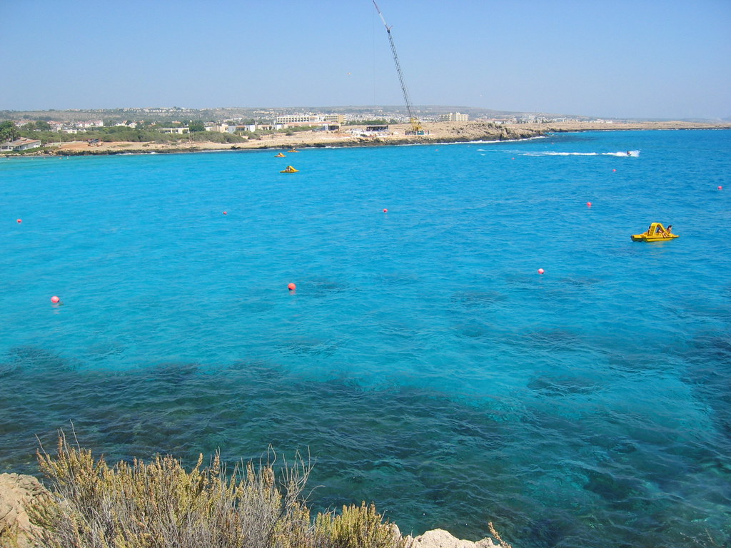 Cipro - nissi beach