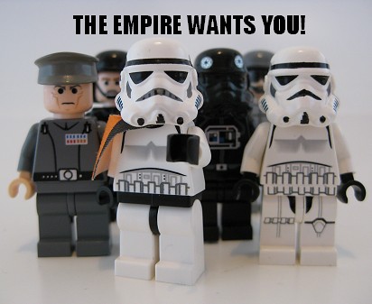 The Empire Wants You!!!