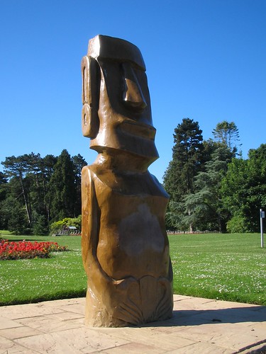 Easter Island Head, Stewart Park, Middlesbrough