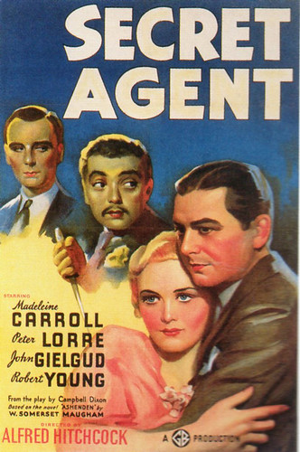 "Secret Agent", 1936