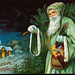 Vintage Christmas/Santa Claus Postcard