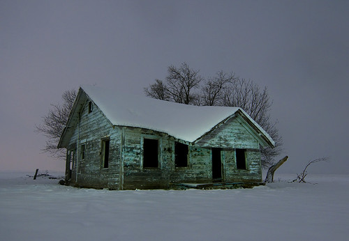 Parker House Winter