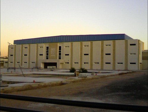 Salle Omnisports Maghreb Arabi