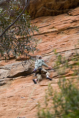 A rock climbing diversion, Blackheath