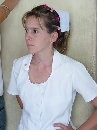 Nurse in Pinar del Rio - Cuba 01