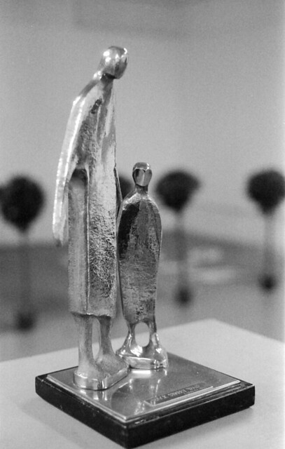Arthur Dooley Sculpture of Two Figures