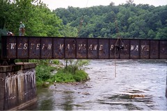 Ohio Pyle Bridge