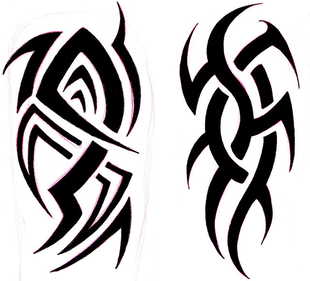 tribal designs for the arm