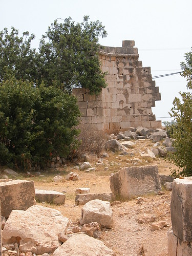 Temple de Zeus et église