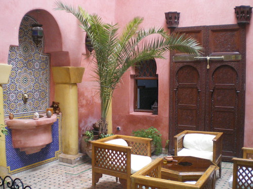 Riad Massin,Marrakech,Morocco