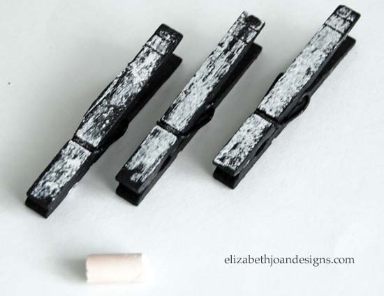 Chalkboard Clothes Pins 2