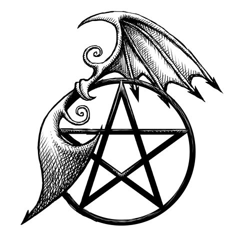 pentacle-tattoo-example3. More possibilities