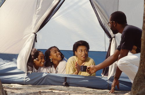 Bring your family to celebrate Great American Backyard Campout!