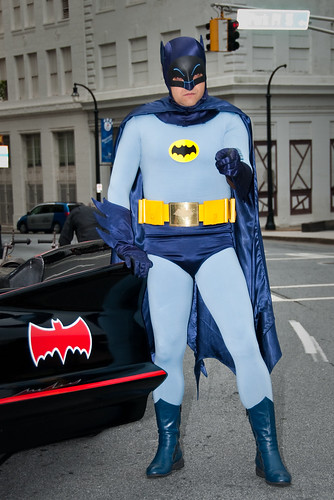 Batman by Keith Mendel