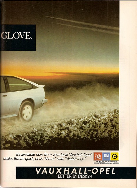 Opel Manta GTE Advert 1983 2