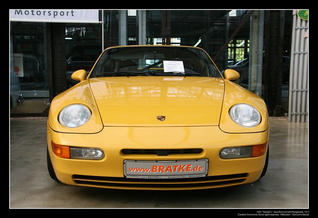 1993 Porsche 968 CS 02 The 968 is a sports car sold by Porsche AG from 