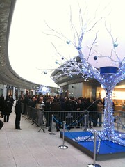 Inauguration Apple Store Montpellier