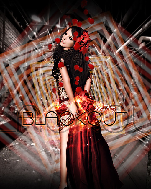 Blackout Britney Spears Total Reconstruction 