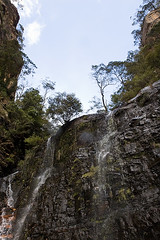 Beauchamp Falls and Landslide