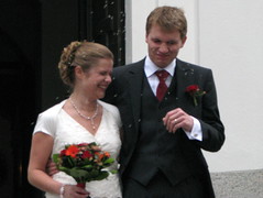 Jens & Cissis bröllop