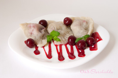 Вареники с вишней | Cherry dumplings