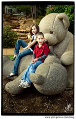 Family photoshoot in Tyler Aug. 2009