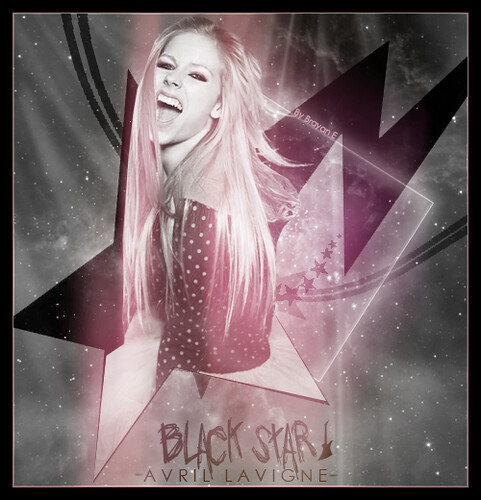 Avril Lavigne Black Star by Brayan E Old Flickr