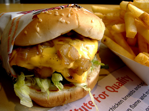 The Habit Cheeseburger