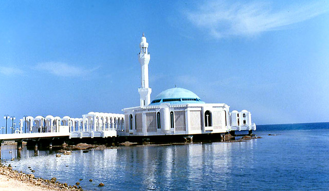 Mosque In Water