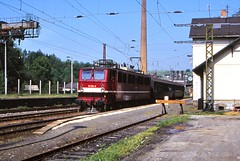 Electric Locomotives in Germany.