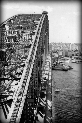 Sydney Harbour Bridge by Stocker Images