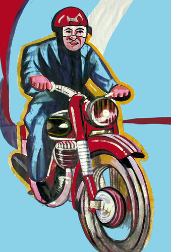 moto by toño merinero