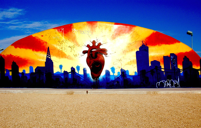 Desert West Park, Skate Park Mural