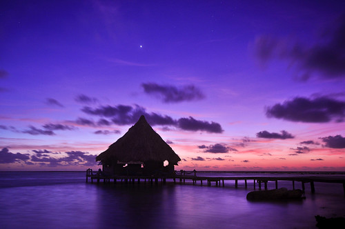 Magical Morning Light!  Glover's Atoll Belize