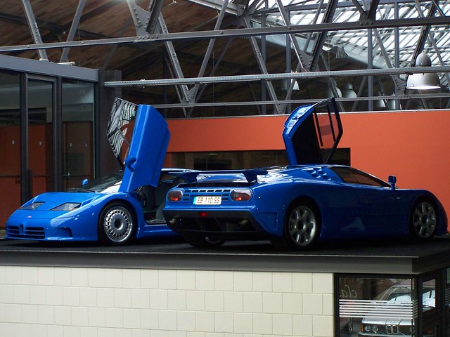 Bugatti EB110 Combo EB110 SS EB110 gt