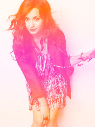 Demi Lovato Seventeen Magazine Photoshoot