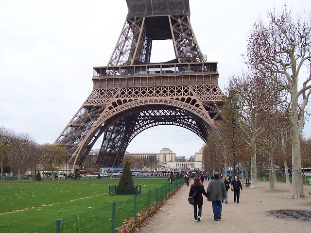 Eiffel Tower, Paris, France by n_willsey, on Flickr