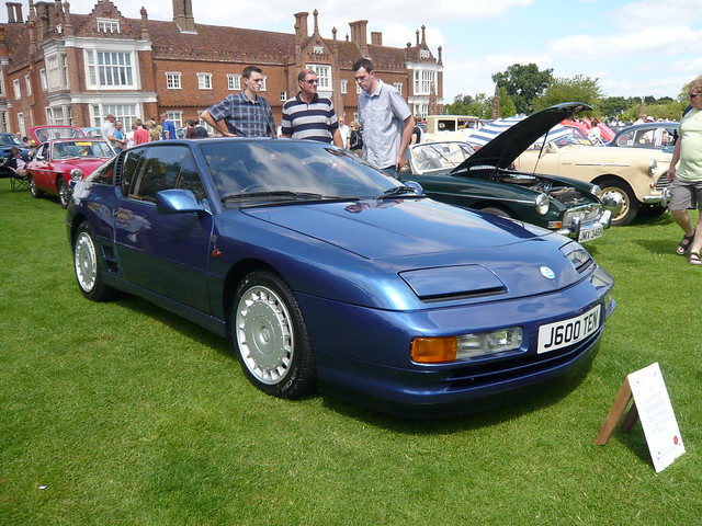 1992 Renault Alpine A610 This car is an ex Renault museum car from 