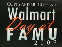 Walmart Day at FAMU 2009