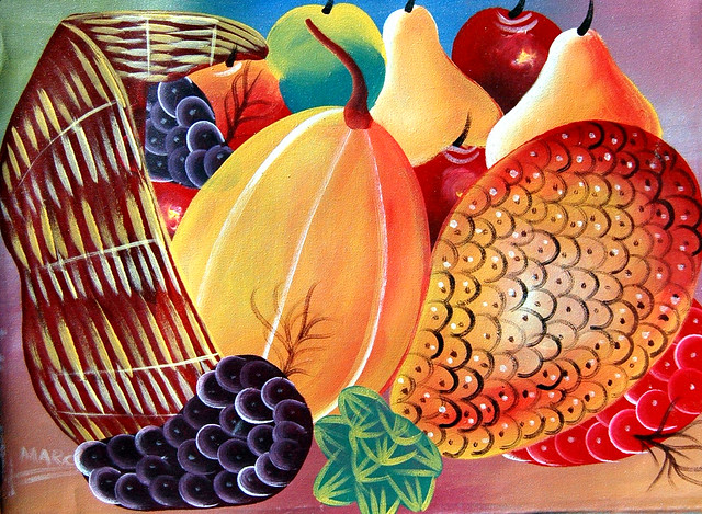 Haitian fruit basket | Flickr - Photo Sharing!
