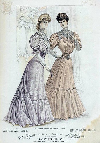 December 1905 Fashion