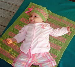 handknit baby layette