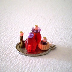Miniature Dollhouse Scale Vanities