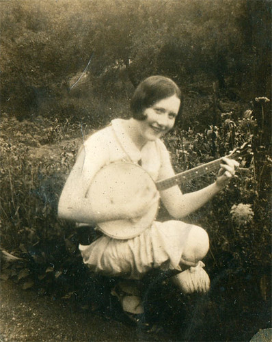 Grandmother, age 16 (detail)