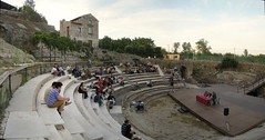 Teano - Teatro romano - Dall'Antichità alla Madonna dele Grotte