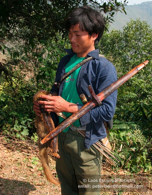 Hmong Hunting In Laos 103
